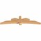 Ekena Millwork Davenport Timber Gable Bracket, Western Red Cedar, 96"W x 24"H x 5 1/2"D x 5 1/2"F, 6/12 Pitch GBW096X24X0606DAV00SWR - alternate 3